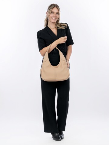 Sac bandoulière 'Nessy' Suri Frey en beige