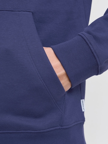Bluză de molton 'JORINWOOD' de la JACK & JONES pe albastru