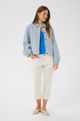 Cream Between-season jacket 'CRBerta' in Blue