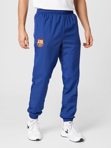 Completo sportivo 'FC Barcelona Academy Pro' di NIKE in blu