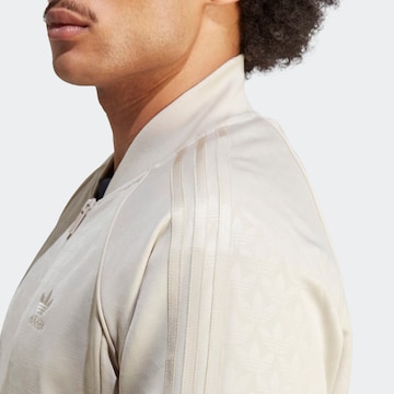 ADIDAS ORIGINALS Sportsweatvest 'Graphics Monogram Sst' in Beige