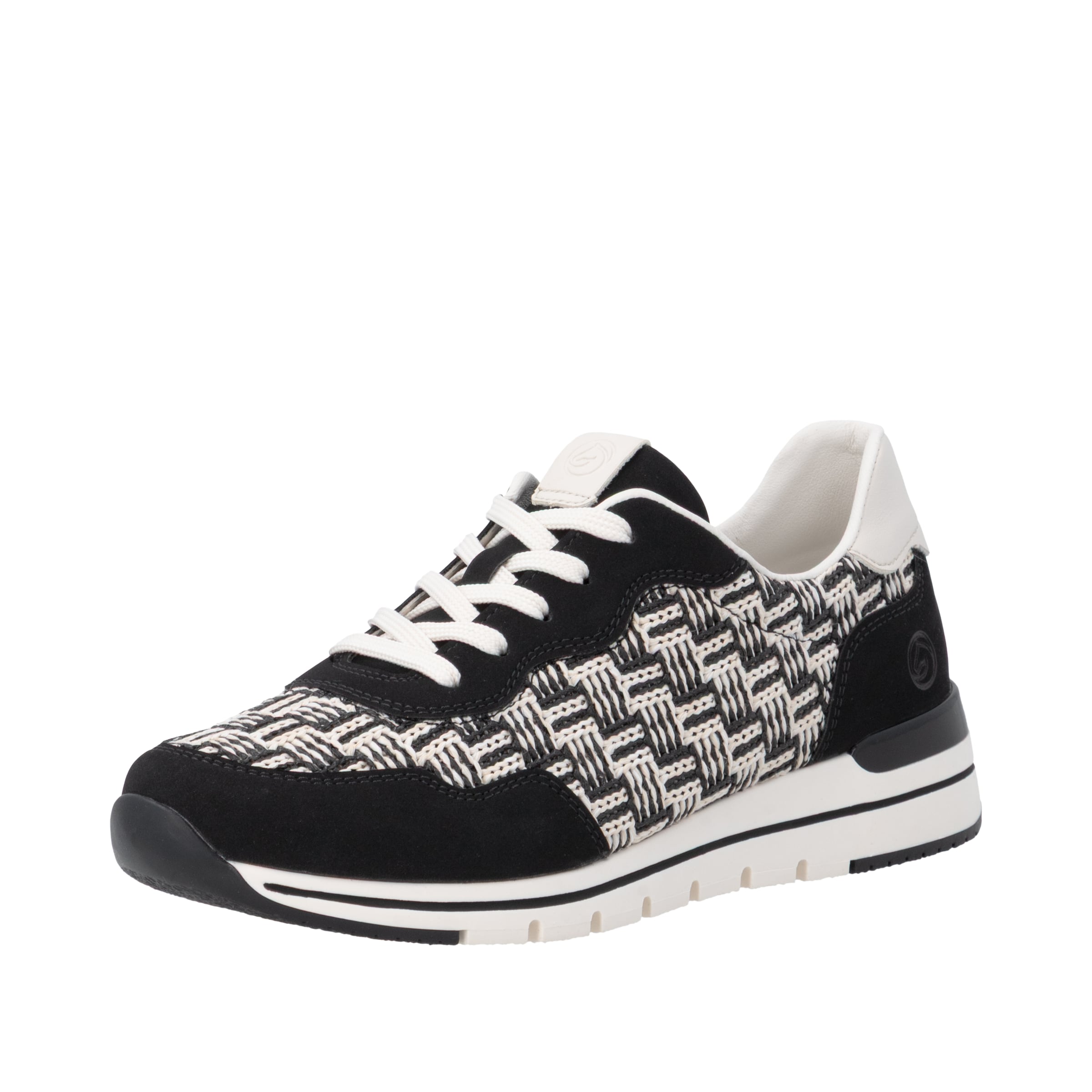 REMONTE Sneaker in schwarz / weiß, Produktansicht