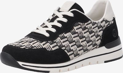 REMONTE Sneaker in schwarz / weiß, Produktansicht
