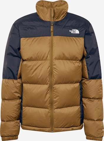 THE NORTH FACE Athletic Jacket 'DIABLO' in Green: front