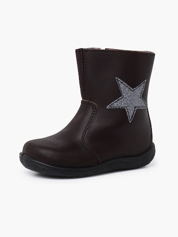 Pisamonas Stiefel‌ in Braun: Vorderseite