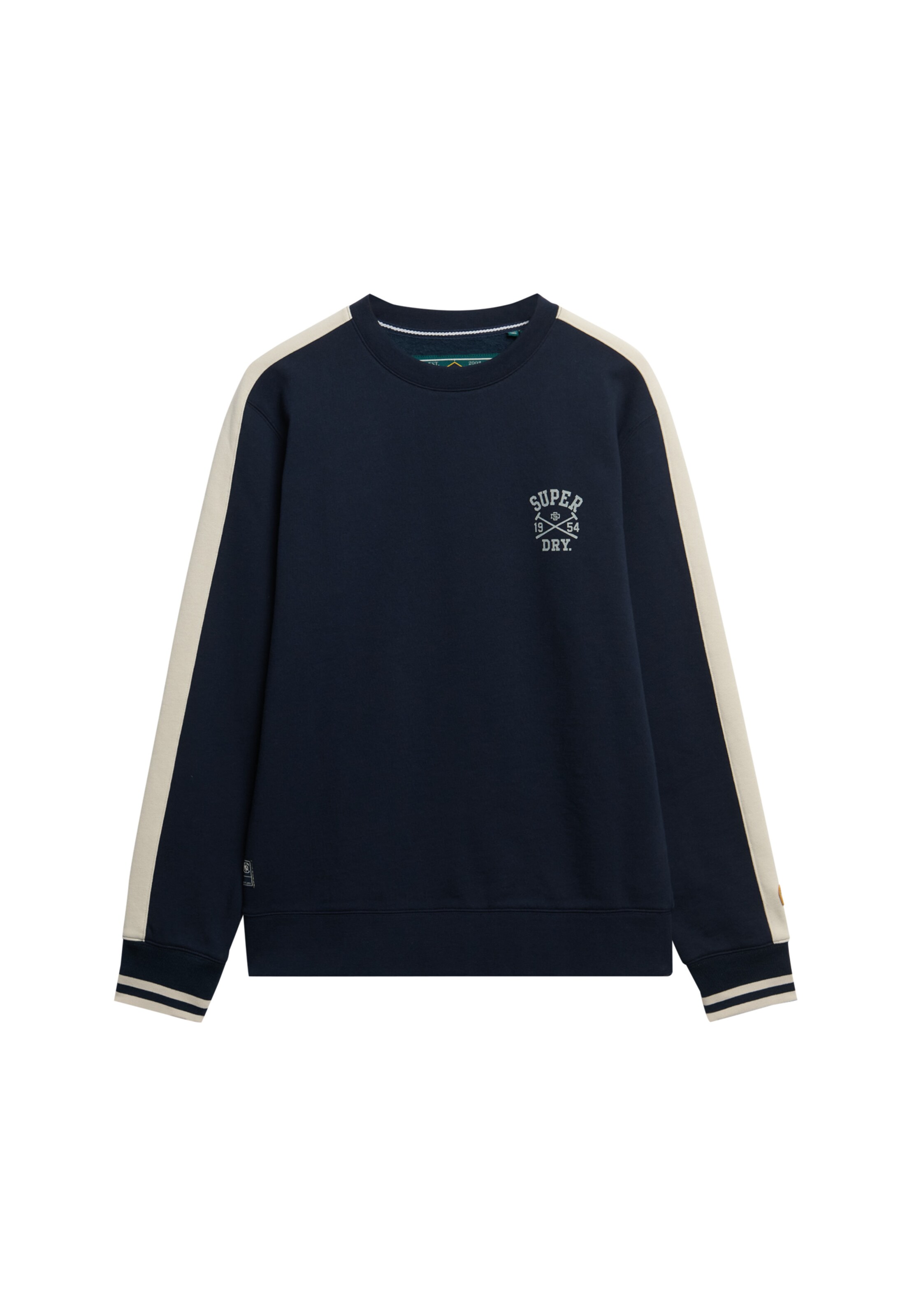 Superdry Sweatshirt 'Athletic Club' in Blauw: voorkant