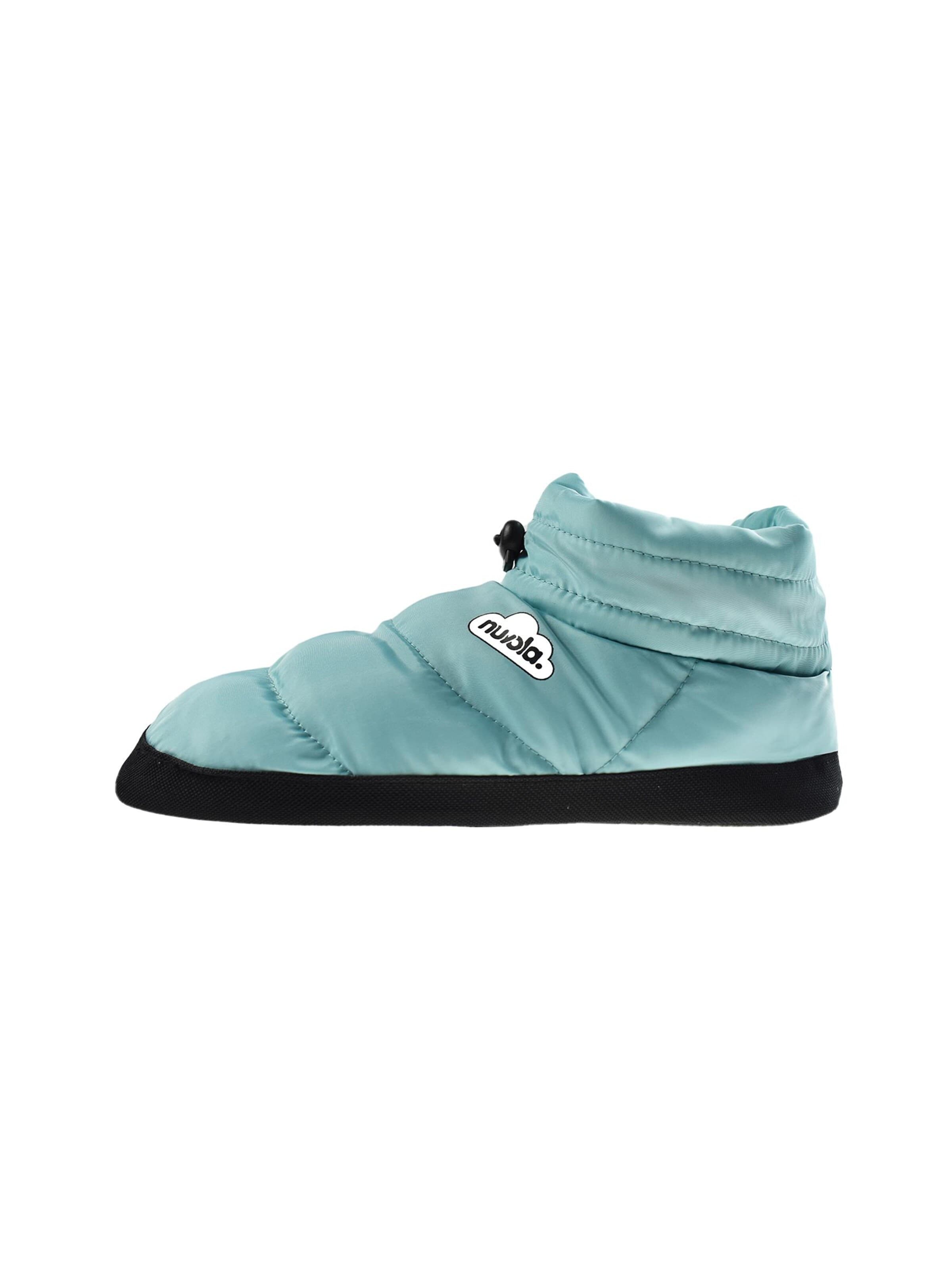 Pantoufle 'Boot Home' Nuvola. en bleu : devant