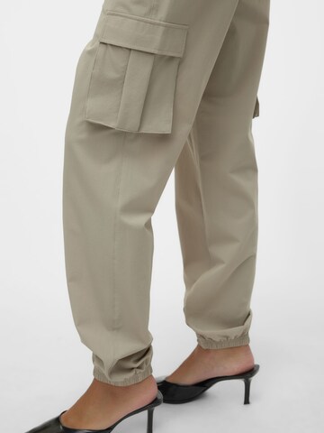 VERO MODA Loosefit Hose 'VMKimberly' in Grau
