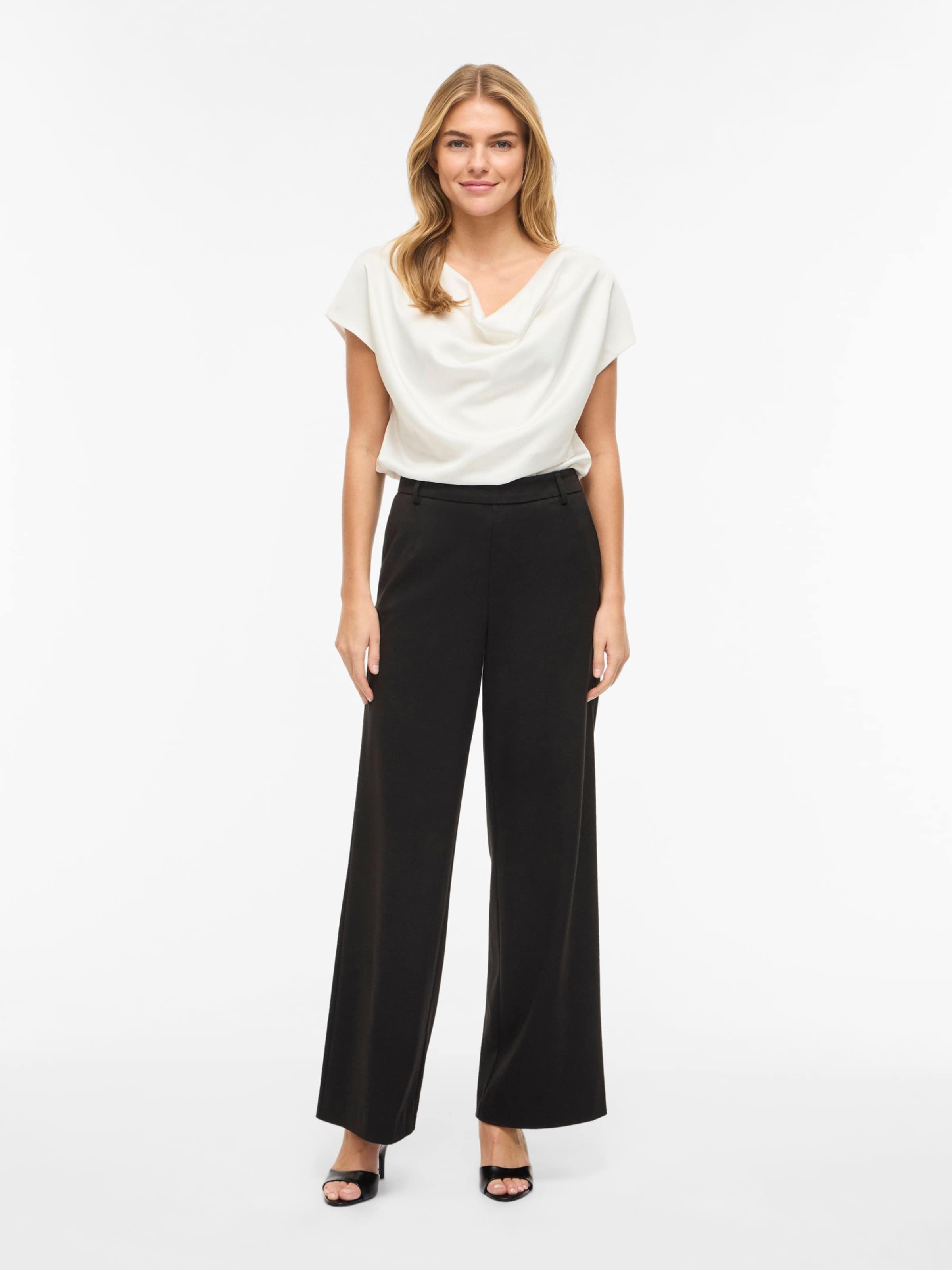 VILA - Top 'VIELLETTE' en blanco