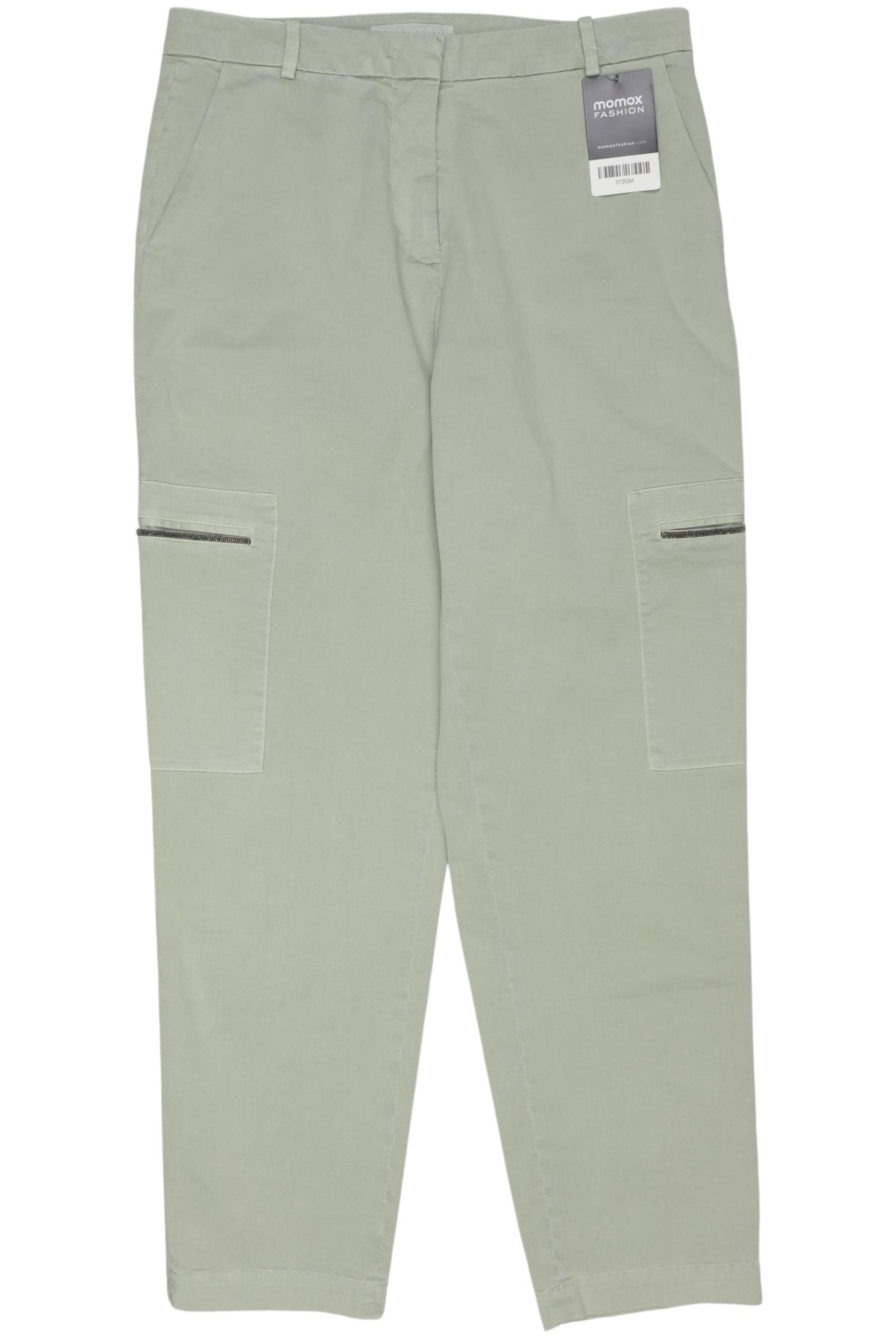 Fabiana Filippi Pants in S in Green: front