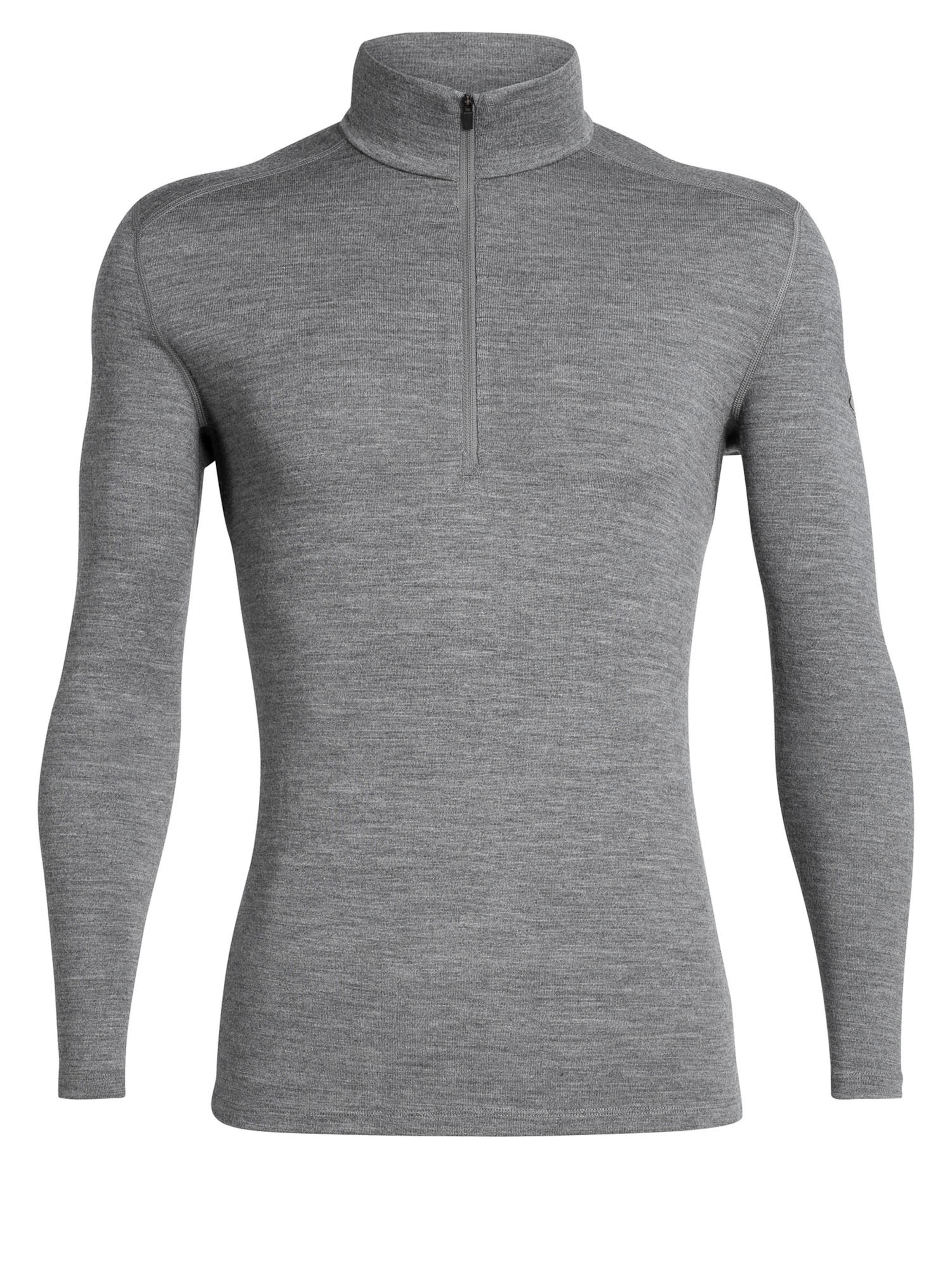 ICEBREAKER Performance Shirt '260 Tech' in Grey: front
