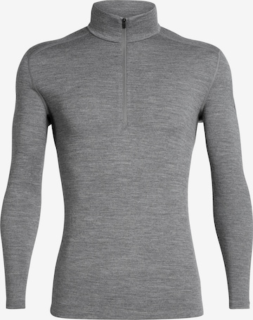 ICEBREAKER Performance Shirt '260 Tech' in Grey: front