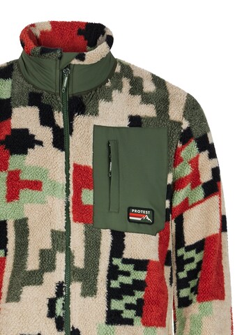 PROTEST Fleecejacke 'PRTKEYSTON'‌‌ in Grün