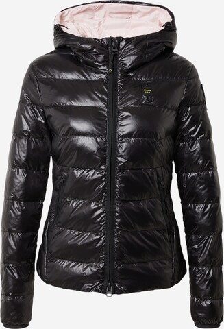 Blauer.USA Between-Season Jacket in Black: front