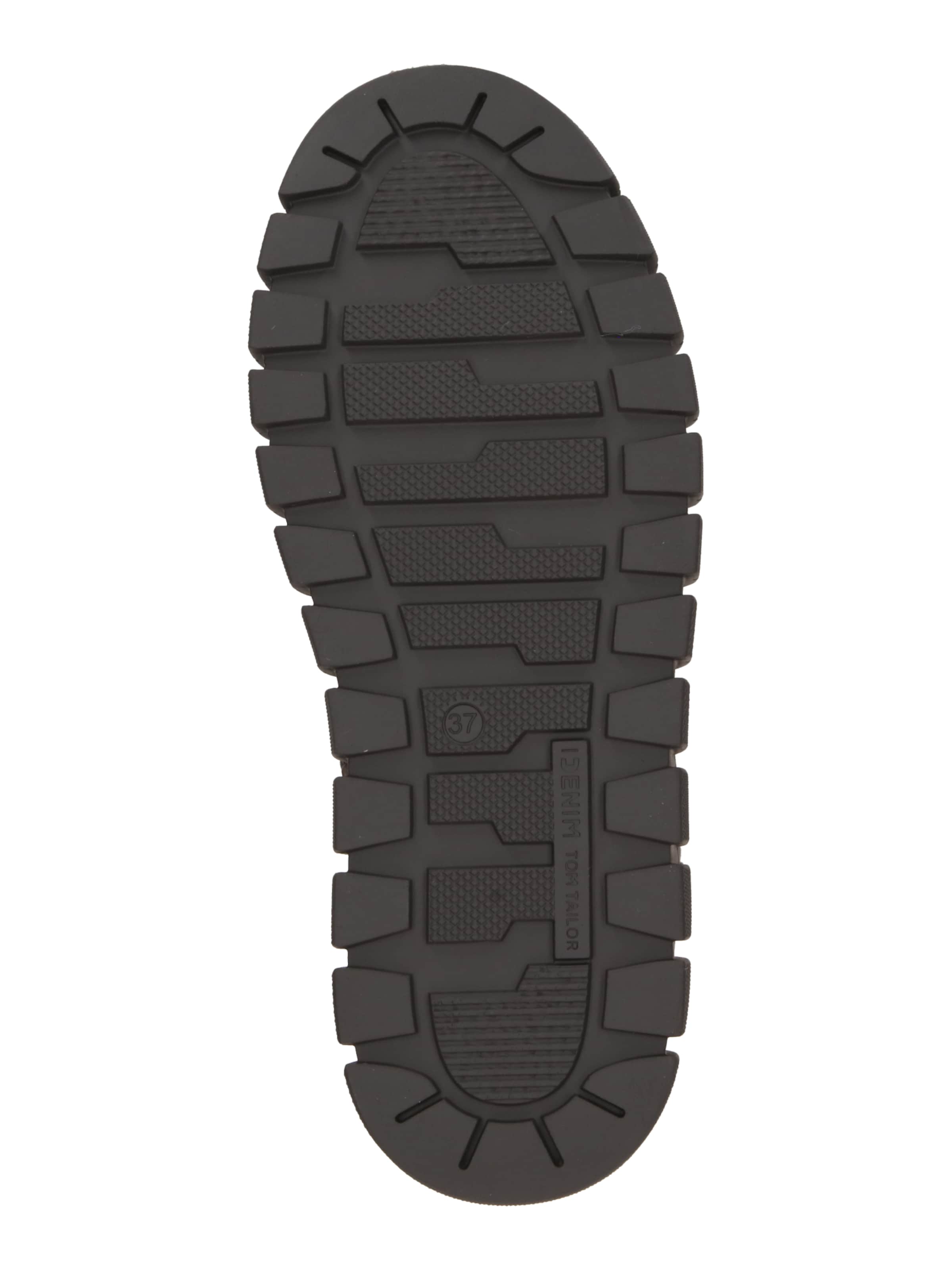 TOM TAILOR Kozačky – šedá