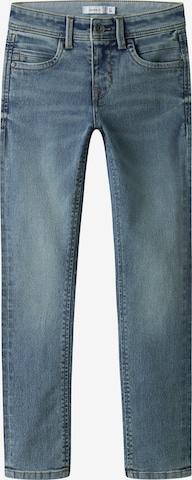 NAME IT Jeans 'Silas' in Blauw: voorkant
