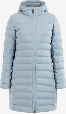 usha BLUE LABEL - Sobretudo de inverno em azul: frente