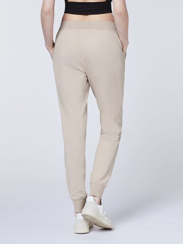 Detto Fatto Tapered Hose in Grau