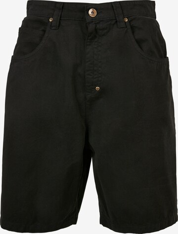 Loosefit Pantalon SOUTHPOLE en noir : devant