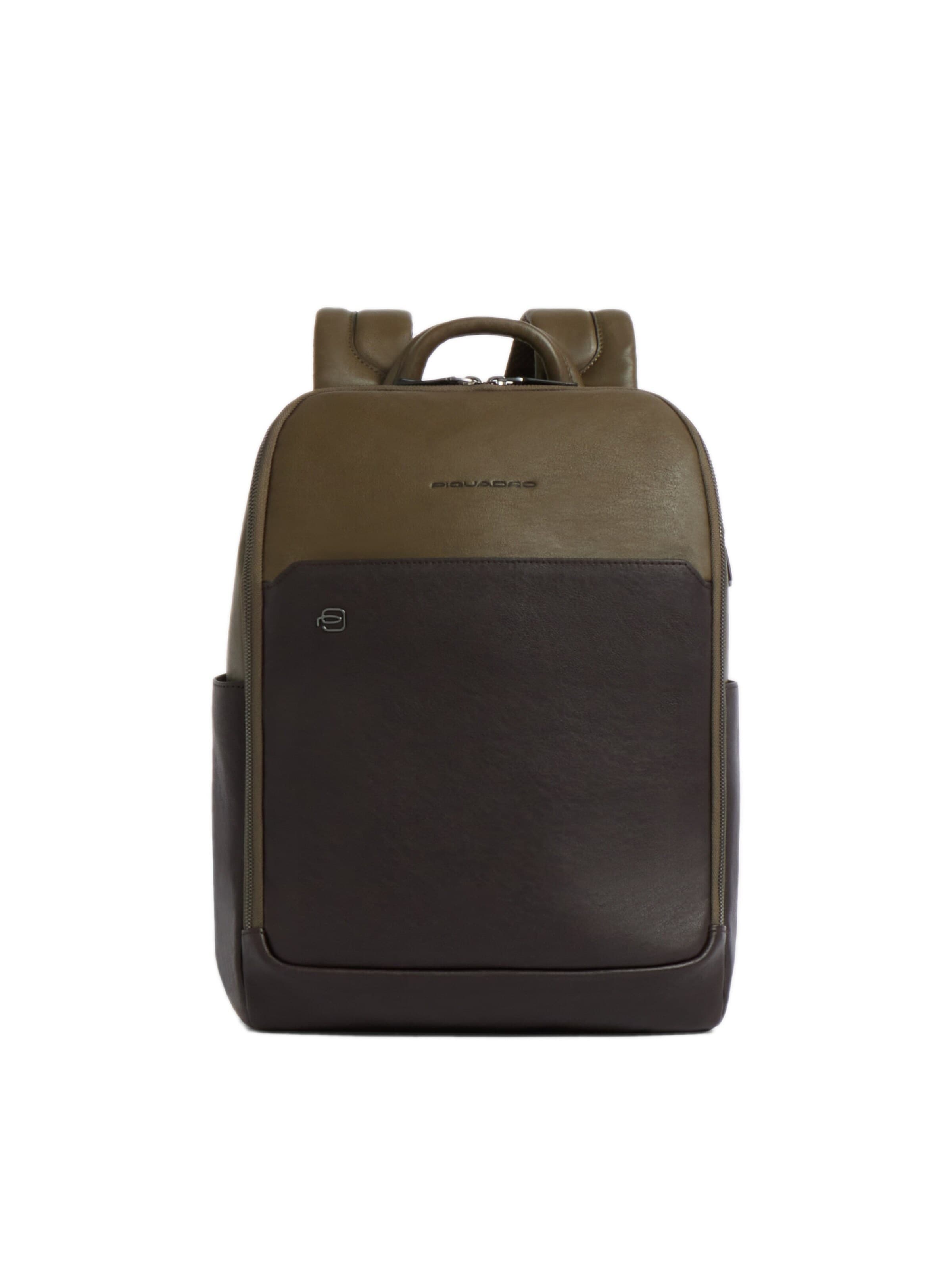 Piquadro Rucksack‌‌‌‌‌‌‌‌ in Grün: Vorderseite