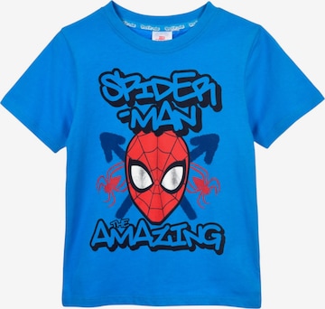 Spider-Man Shirt 'Spider-Man T-Shirt' in Blue: front
