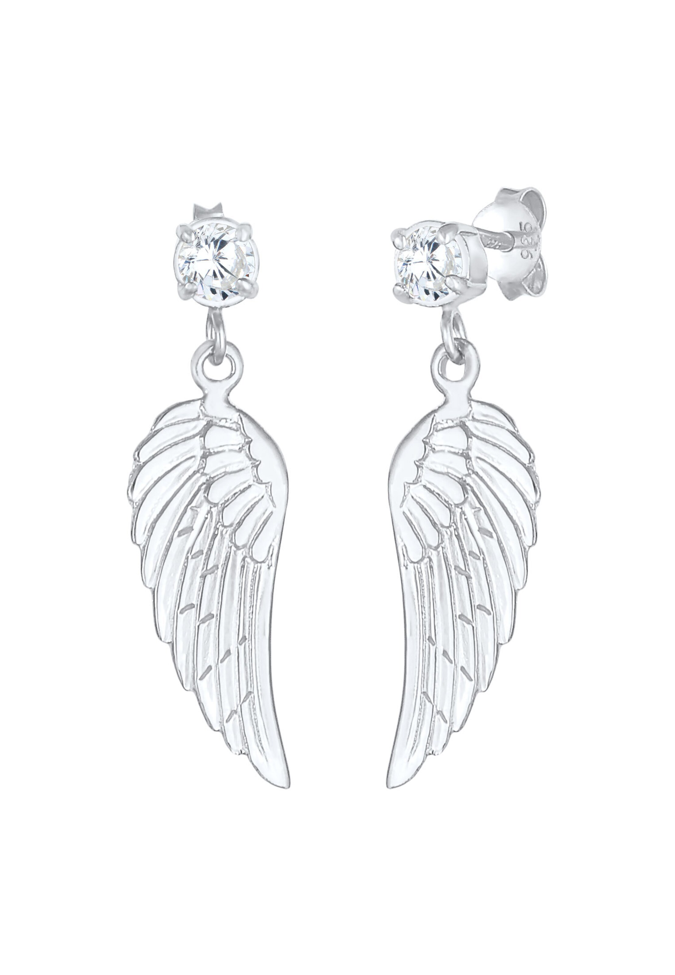 Nenalina Earrings in Silver