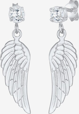 Nenalina Ohrringe Flügel in Silber
