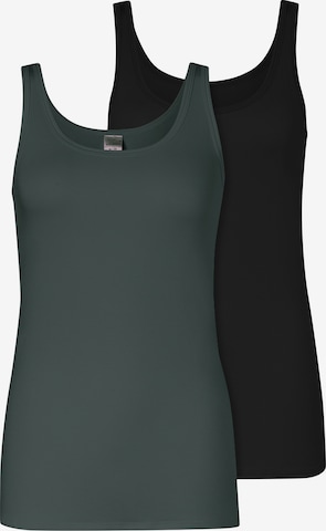 Maillot de corps 'Modal Essentials' SCHIESSER en vert : devant