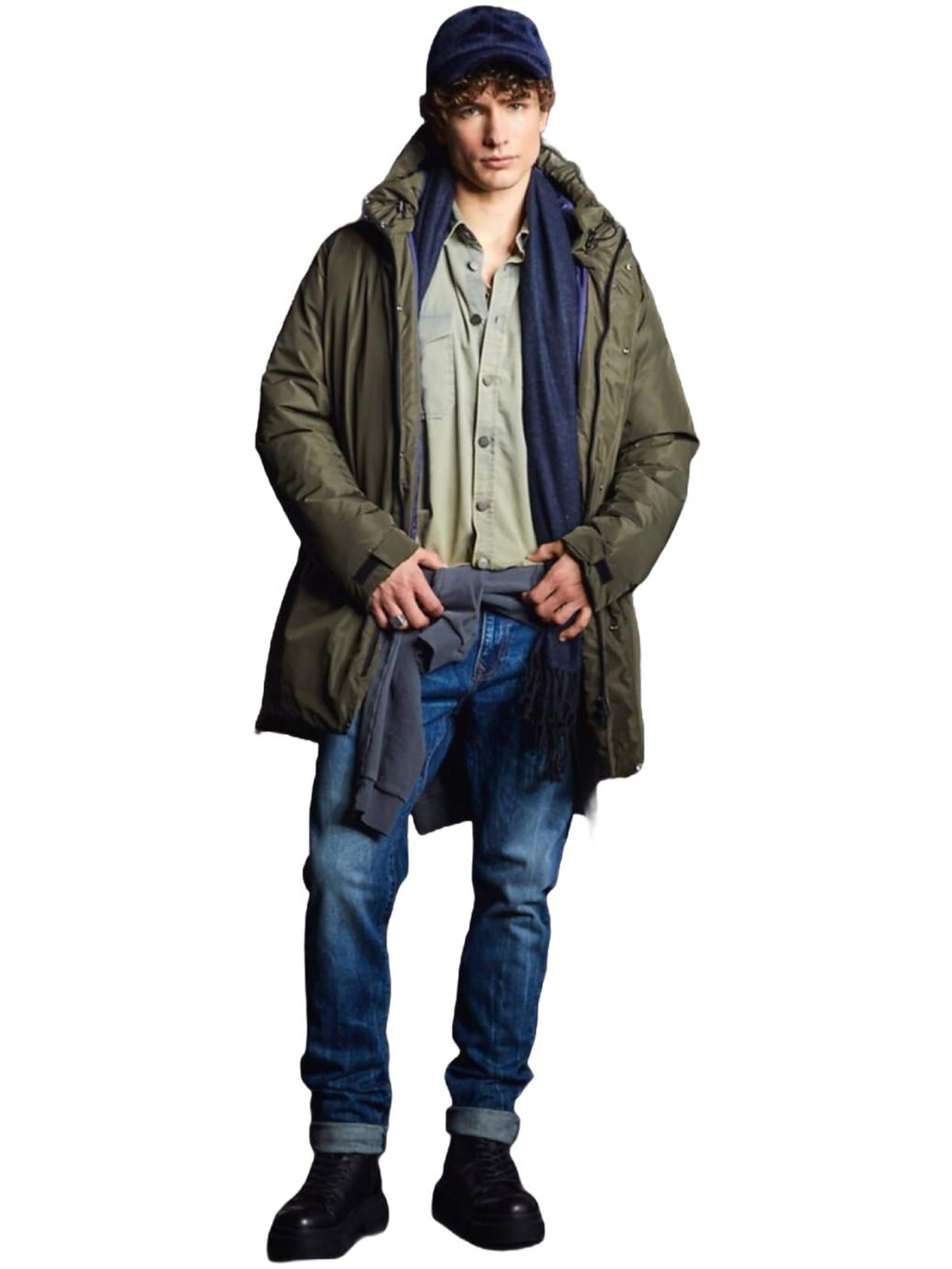 LTB Jeans - Slimfit Vaquero 'LTB Jeans Herren Joshua Skinny Leg Low Waist Jeanshose' en azul