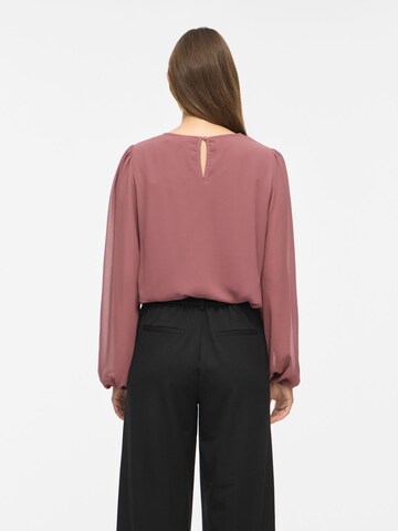 VILA Blouse 'URA' in Pink