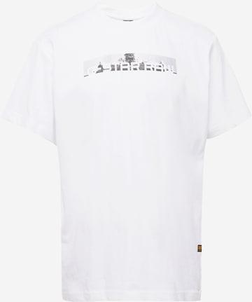 G-Star RAW T-shirt i vit: framsida