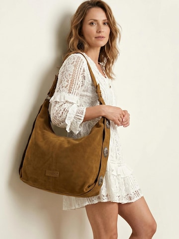 VENEZIA Shopper in Brown