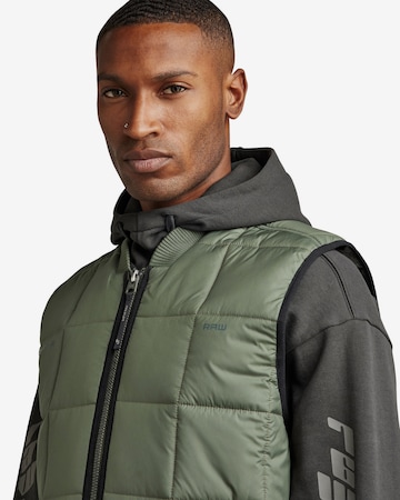 G-Star RAW Bodywarmer in Groen