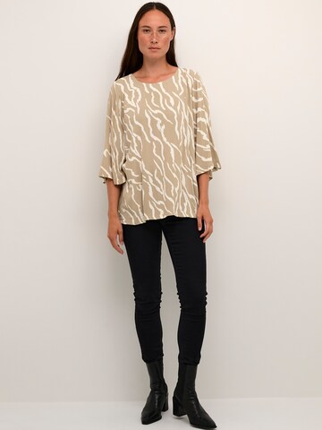 Kaffe Bluse 'Amber' in Beige