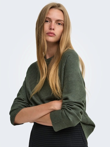 Pulover de la ONLY pe verde