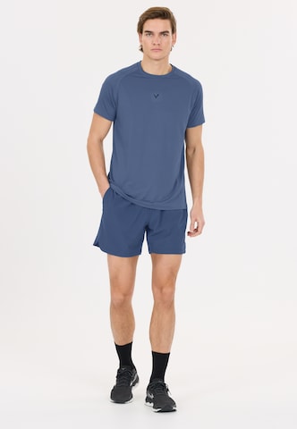 Virtus Regular Workout Pants 'Spier V3' in Blue