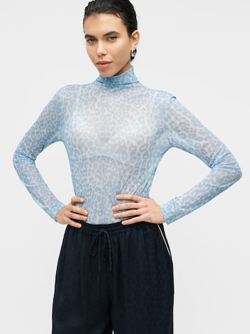 Wide Leg Pantalon 'Tano' Lala Berlin en bleu