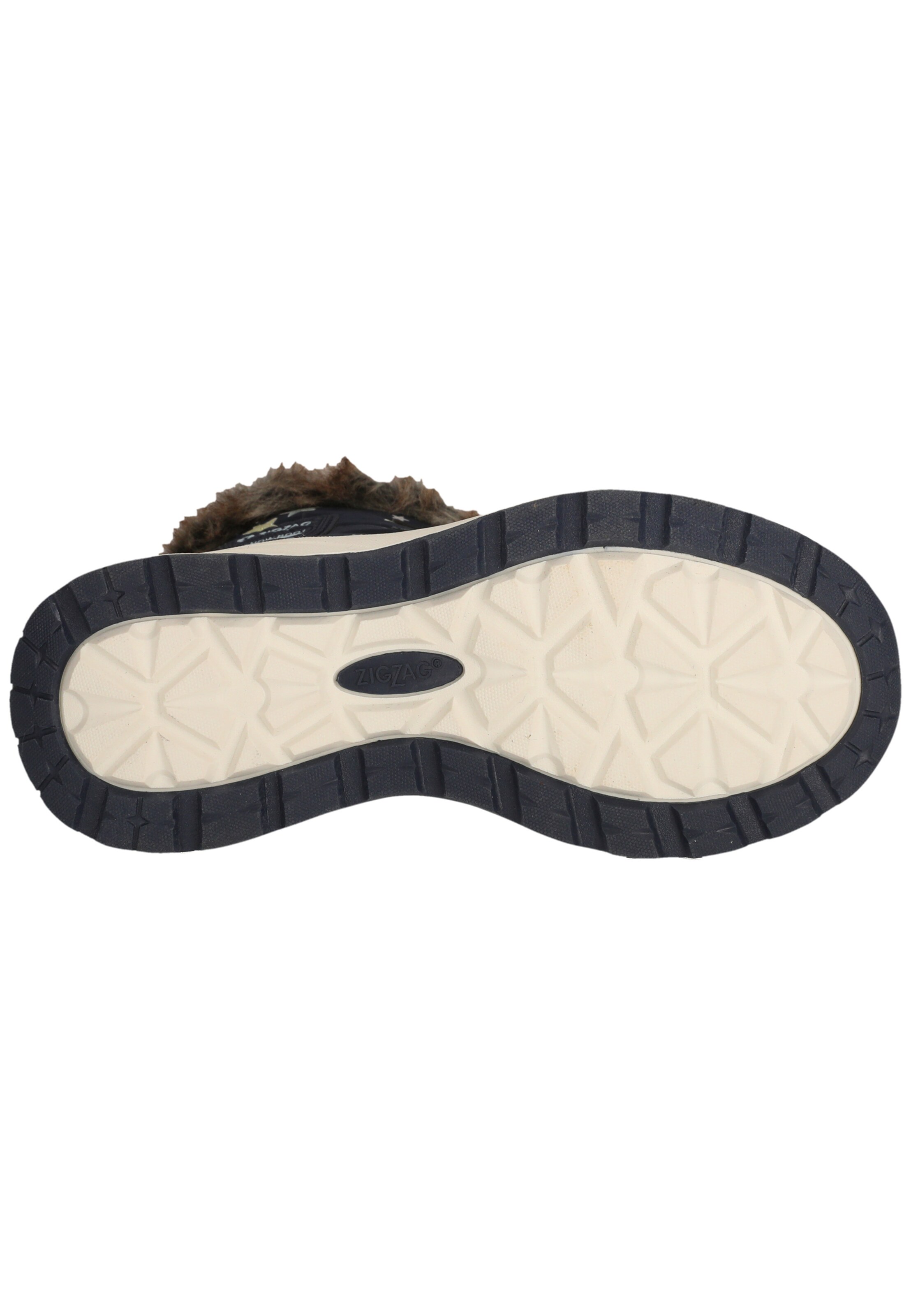 ZigZag Snow Boots 'Wesend' in Blue