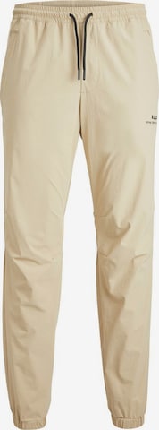 Pantalon R.D.D. ROYAL DENIM DIVISION en beige : devant