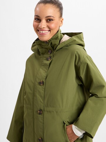 Barbour Functionele mantel 'Iris' in Groen