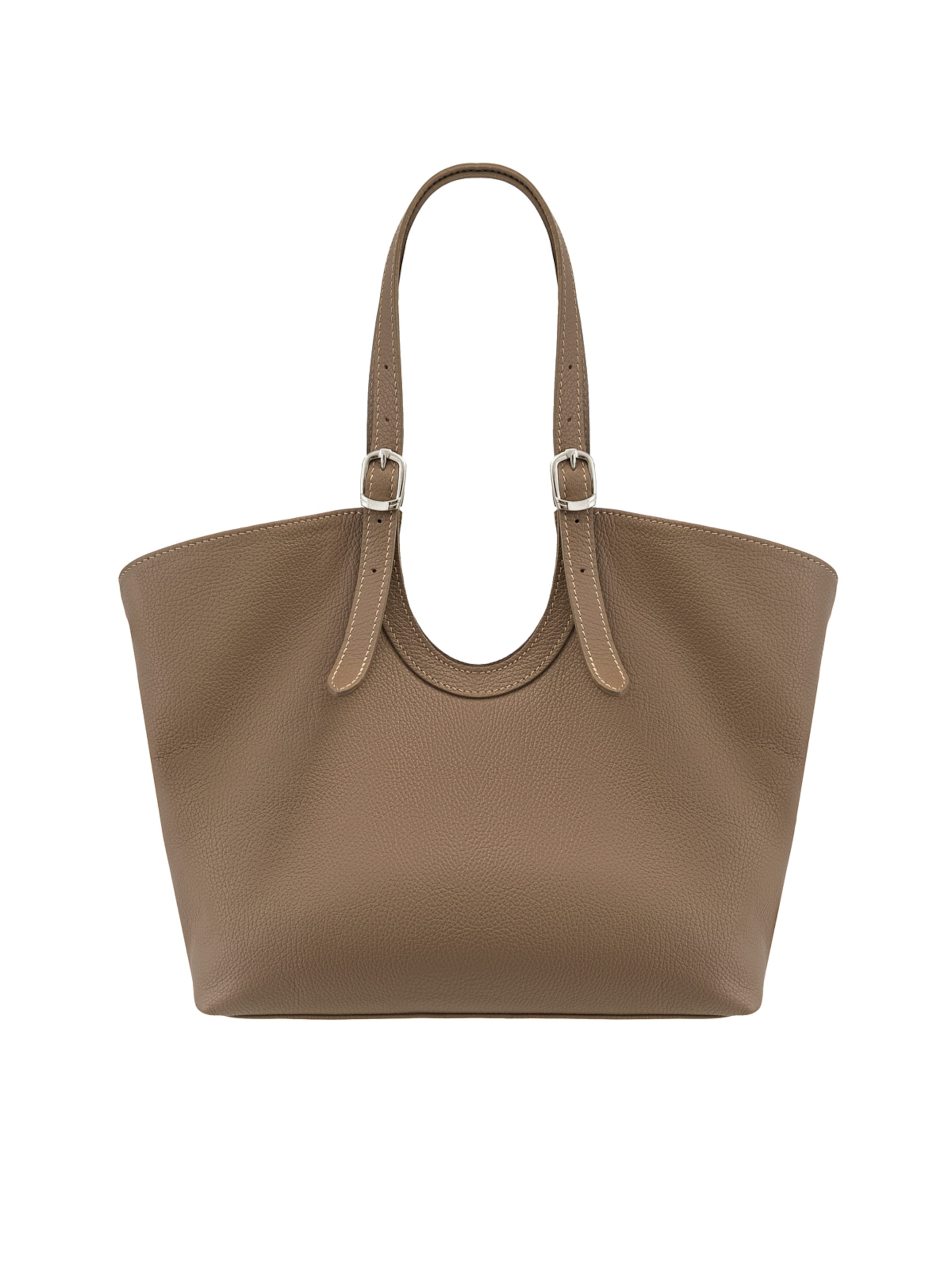 Plase de cumpărături de la RYLKO pe bej: față