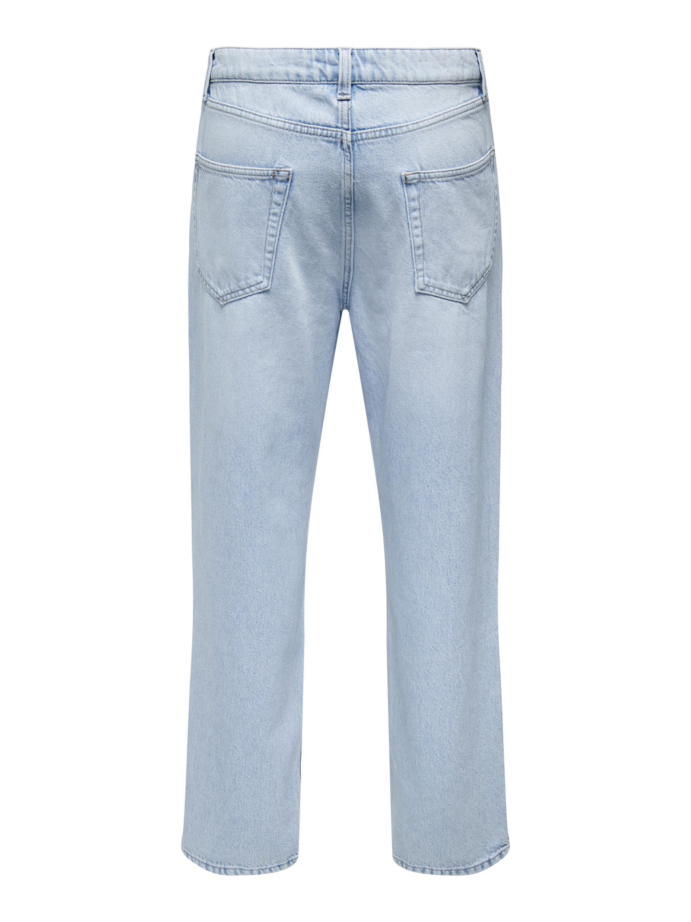 Loosefit Jean 'FIVE' Only & Sons en noir