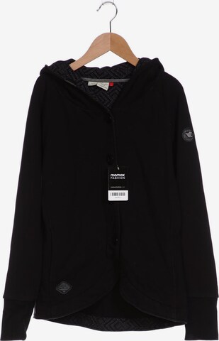 Ragwear Plus Sweatshirt & Zip-Up Hoodie in M in Black: front