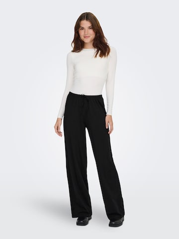 Loosefit Pantalon 'ONLKISS' ONLY en noir