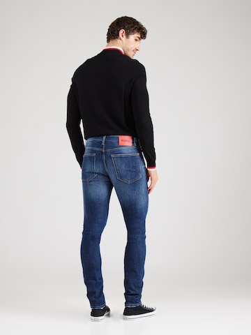 HUGO Regular Jeans '734' i blå