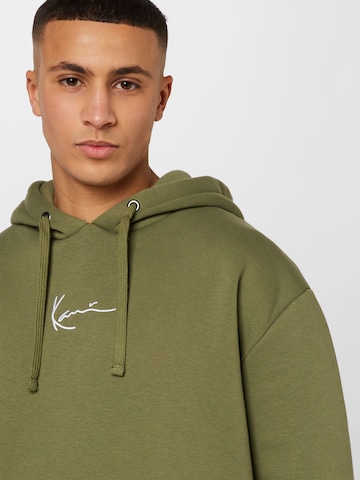 Karl Kani Sweatshirt 'Essential' in Groen