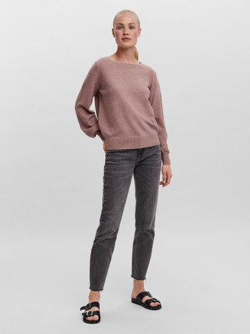 VERO MODA Pullover 'Brilliant' in Lila