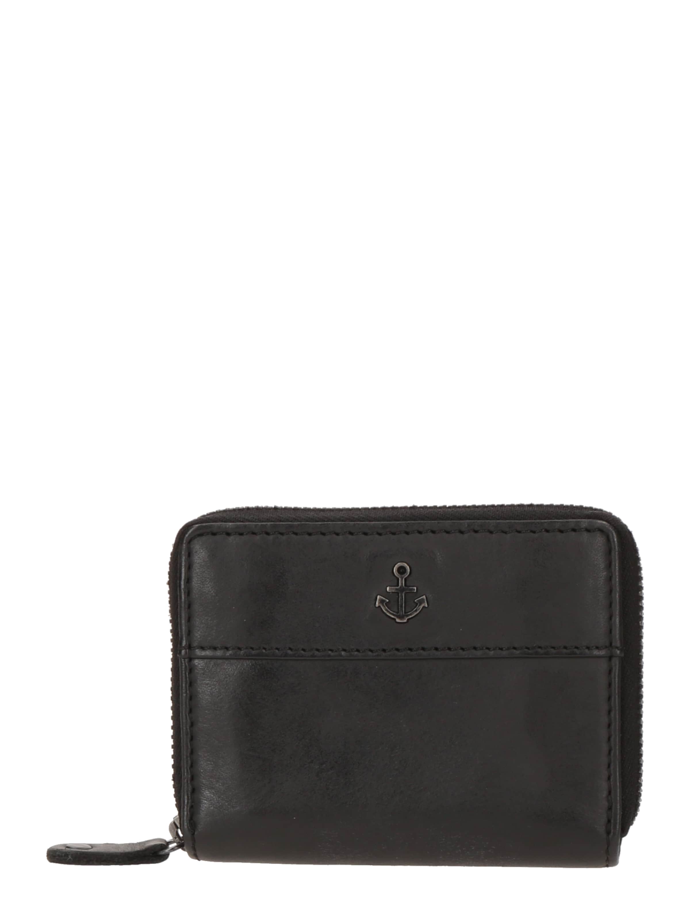 Harbour 2nd Portemonnee 'Cadis' in Zwart: voorkant