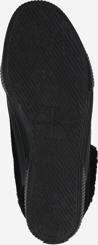 Calvin Klein Jeans - Botines con cordones en negro