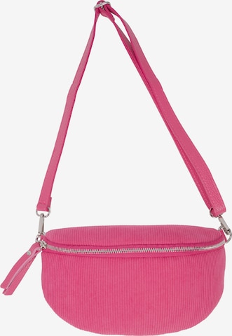 Seasons of April Fanny Pack 'Kimiko' in Pink: front